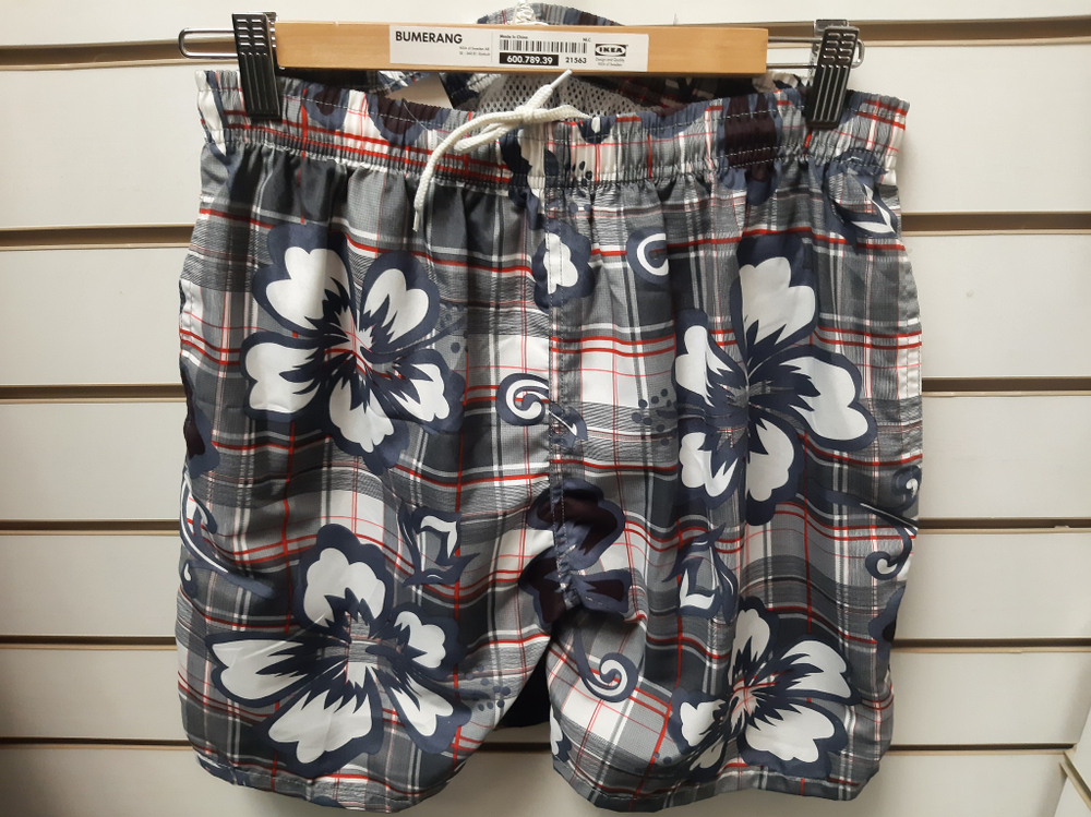 Шорты плавки  Sun & Beach K-010, артикул K-010, цвет grey