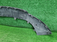 Юбка переднего бампера Porsche Macan 95b (14-18)