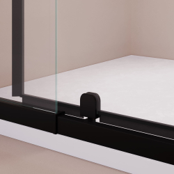 Душевой уголок RGW PA-038B (Прозрачное, 800x800)