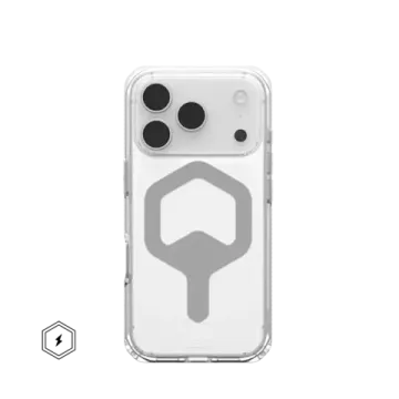 UAG Plyo with MagSafe Series Case for Apple iPhone 17 Pro Ice/Silver (Прозрачный)