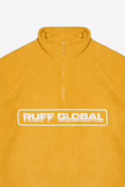 Halfzip RAFF Fleece Jacket MUSTARD, Горчичный