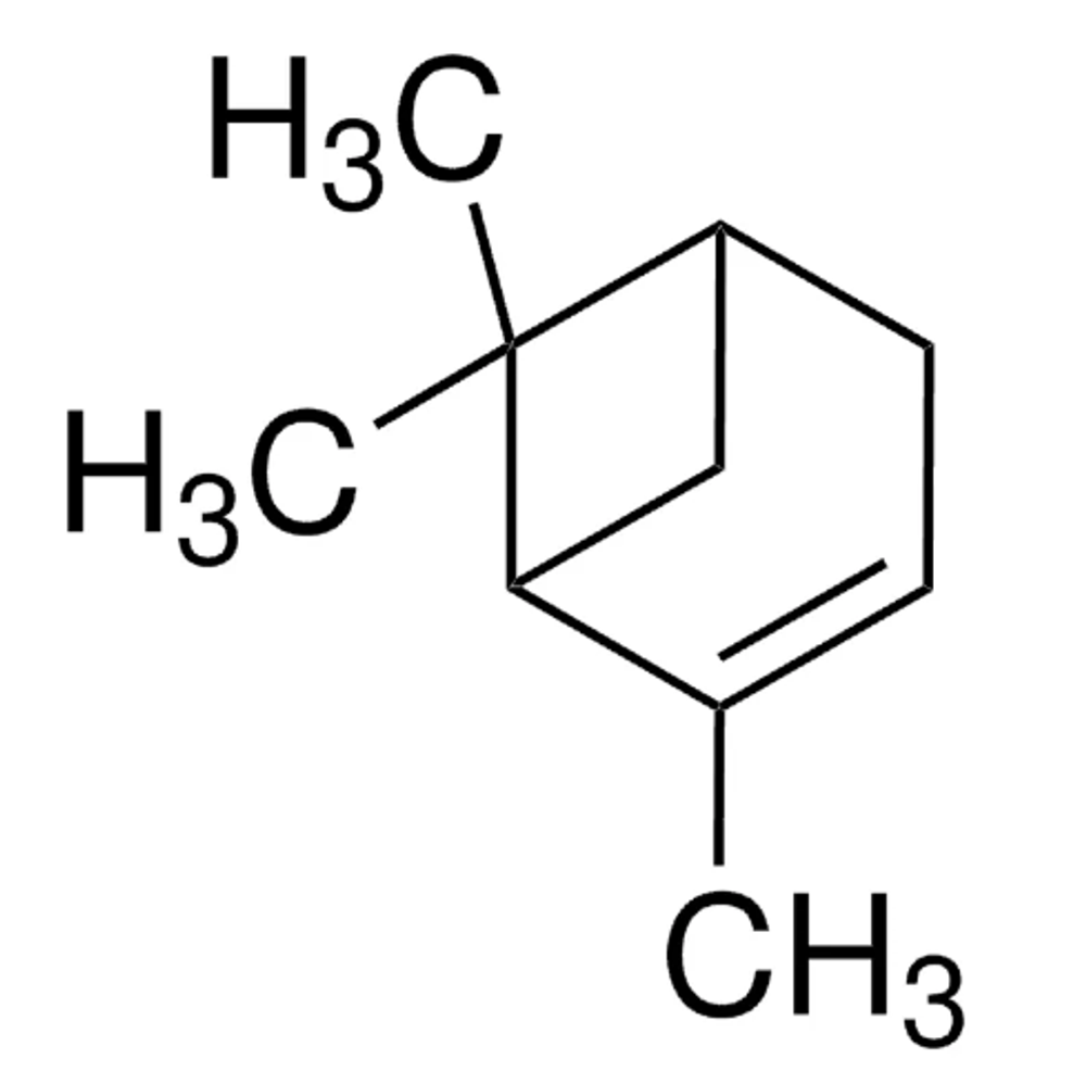 альфа-пинен - формула