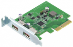 Адаптер  QNAP QXP-10G2U3A