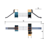 Детский игровой комплекс Romana 115.87.00