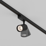 Трековый однофазный светодиодный светильник Maytoni Unity Vuoro TR003-1-10W3K-S-B