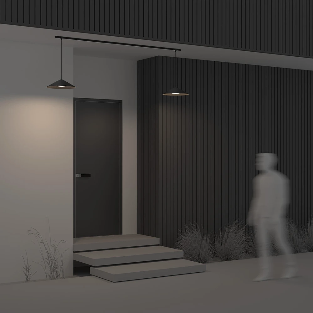 Трековый светильник Maytoni CAMPANA O-TR01-1-P-12WB3K