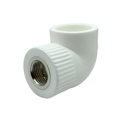 Уголок полипропиленовый комбинированный TEBO 32x1/2" внутренняя резьба