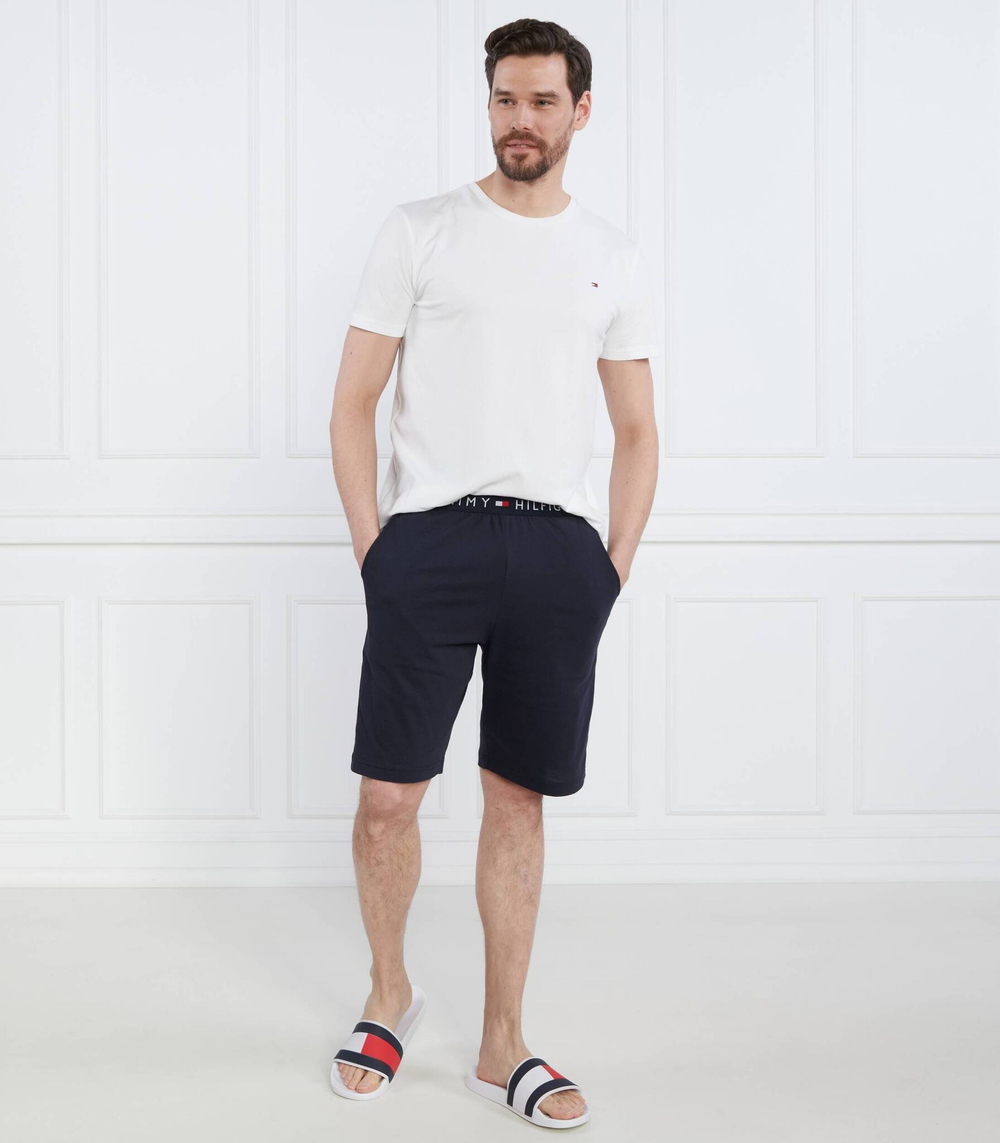 Пижамные шорты Tommy Hilfiger Underwear - темно-синий(UM0UM03080)