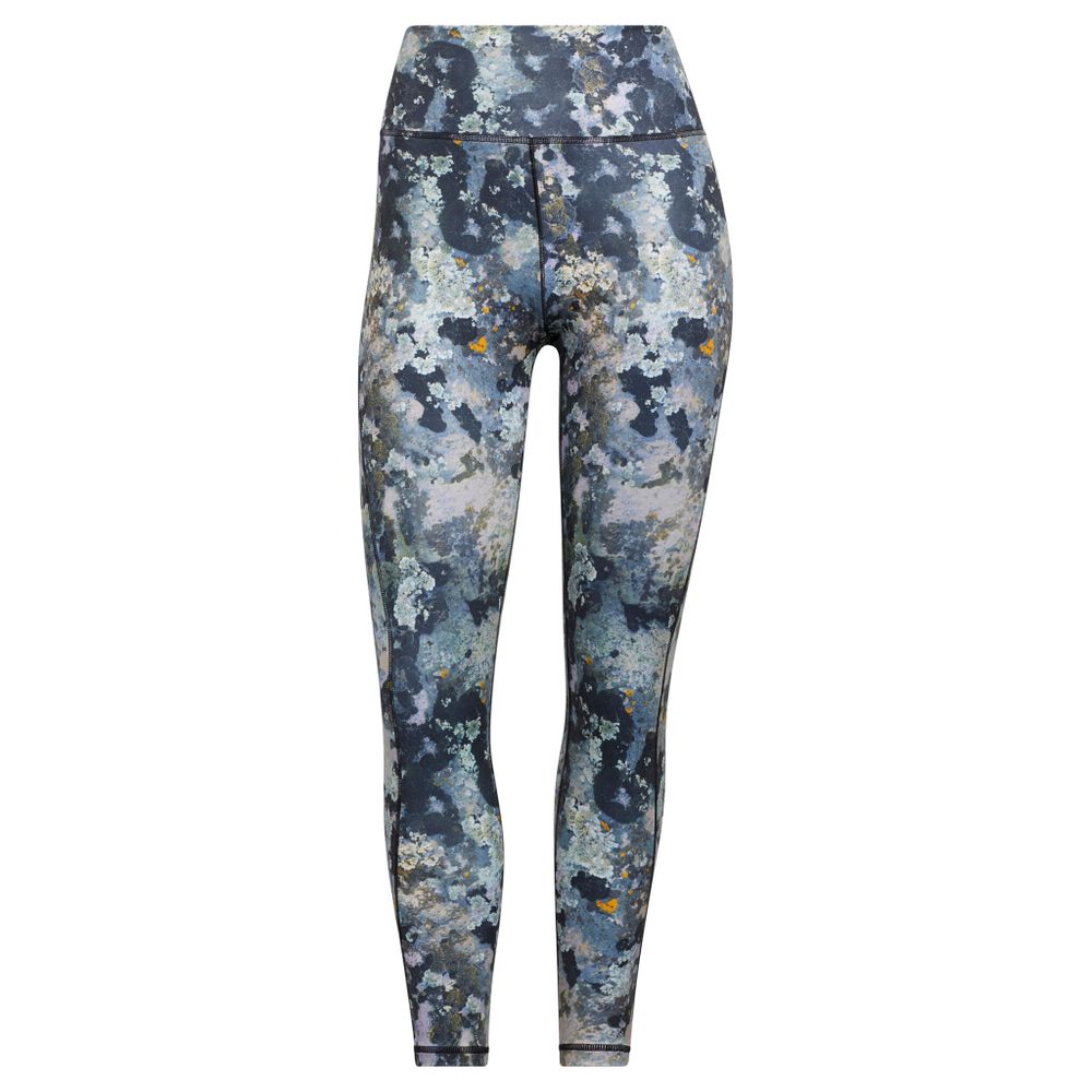 Женские теннисные брюки adidas YO LL All Over Print 7/8 Tight Women - Multicoloured