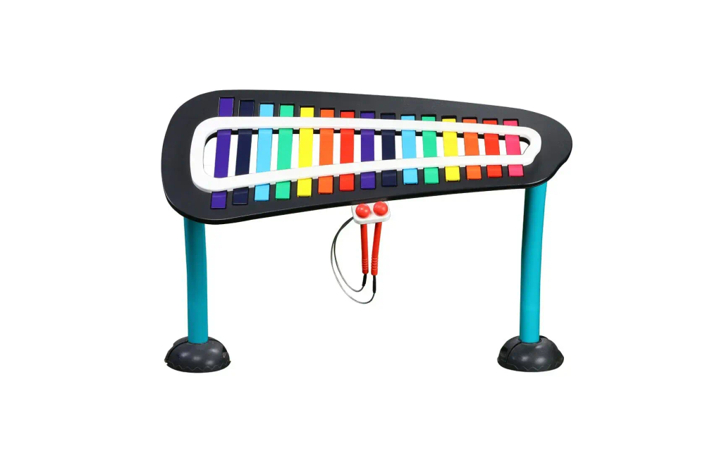 Уличный игровой музыкальный комплекс Радуга