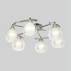 Citilux Буги CL157162 Люстра потолочная Алюминий Хром