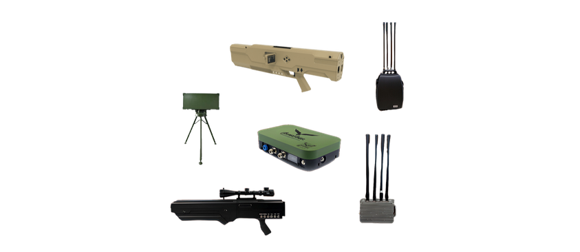 Противодействие дронам и БПЛА