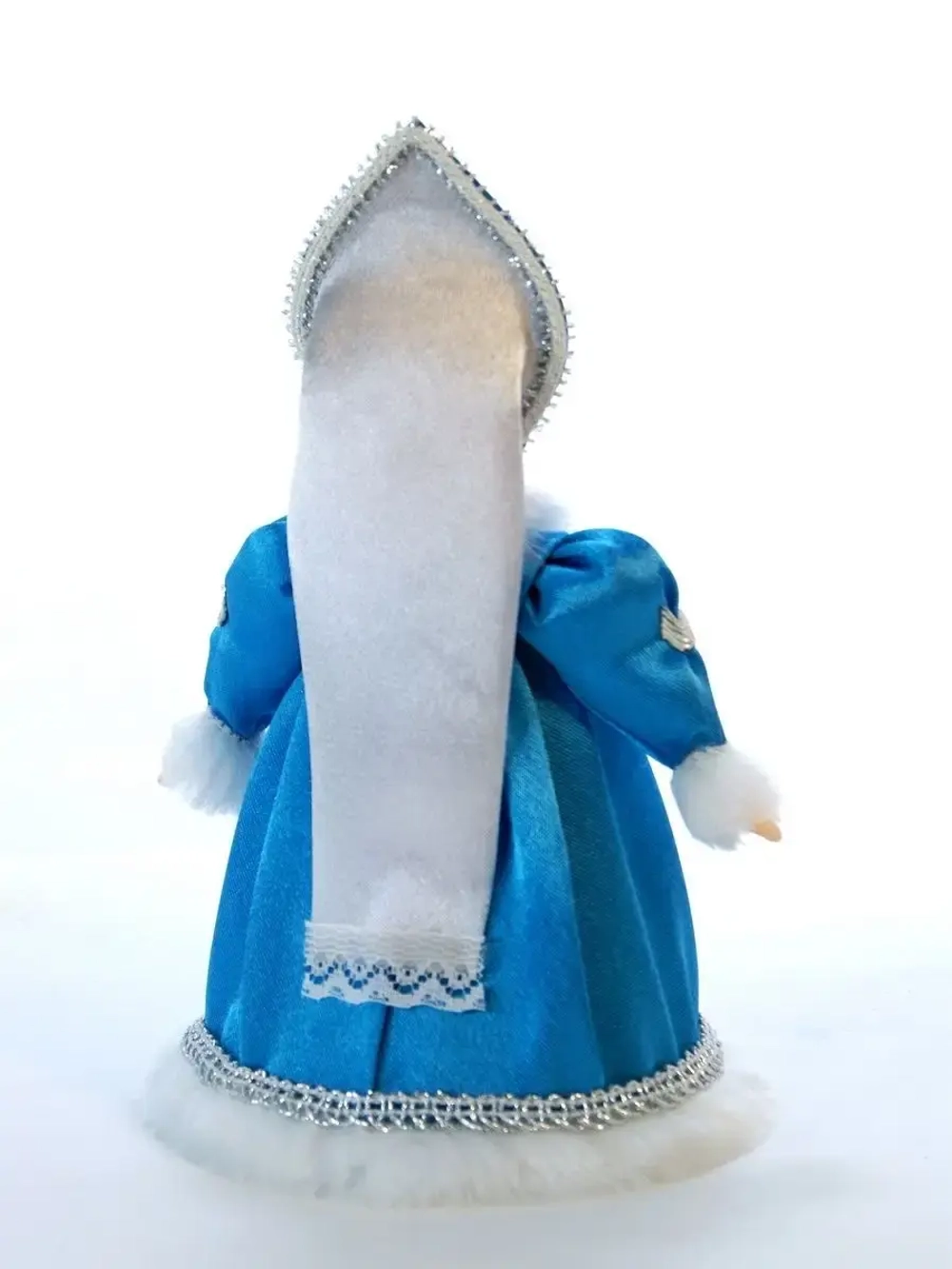 Кукла фарфоровая. Снегурочка