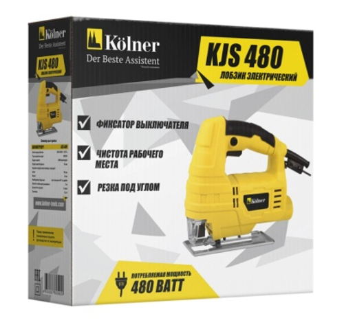 Лобзик электрический Kolner KJS 480вт
