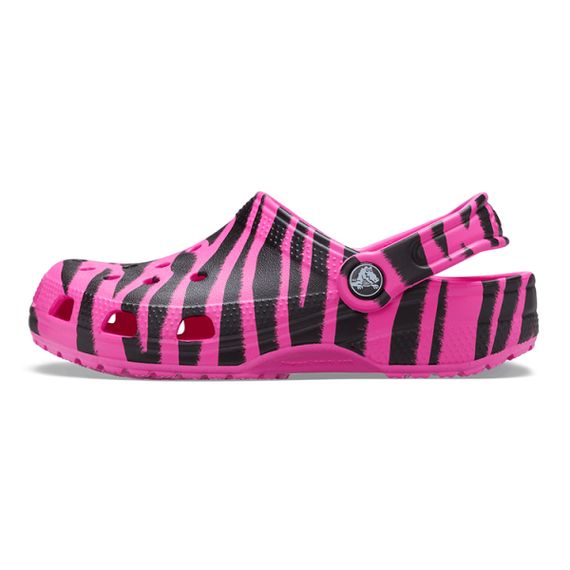Crocs Classic 'Pink Black'