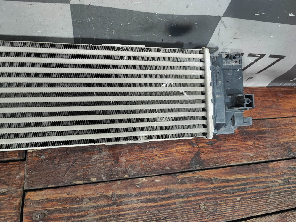 Интеркулер Geely Monjaro 21-нв Б/У Оригинал 2074121500