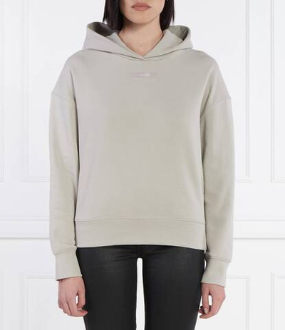Худи Micro Logo Calvin Klein - бежевый(K20K206631)
