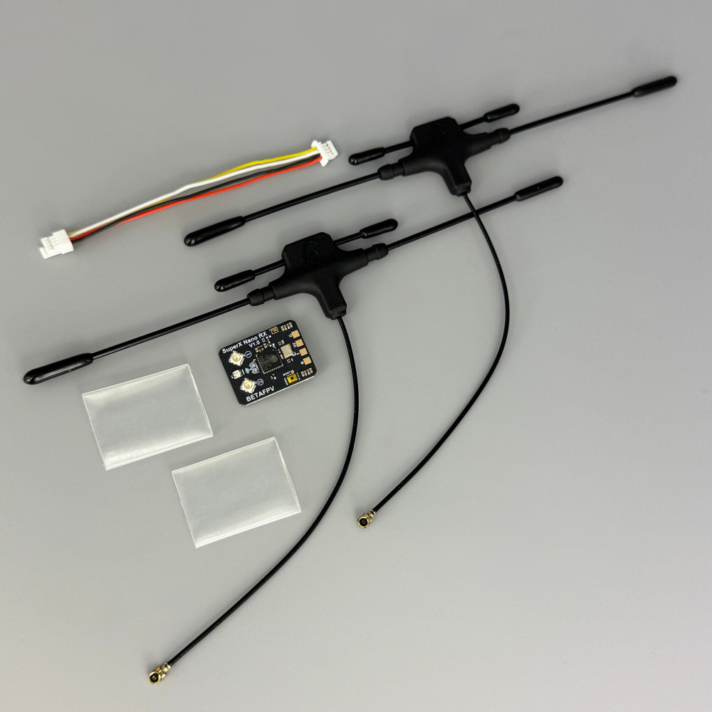 Приемник Betafpv SuperX RX Nano| ELRS 2.4G+915M