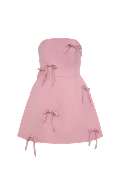 Платье мини (Night party), розовое