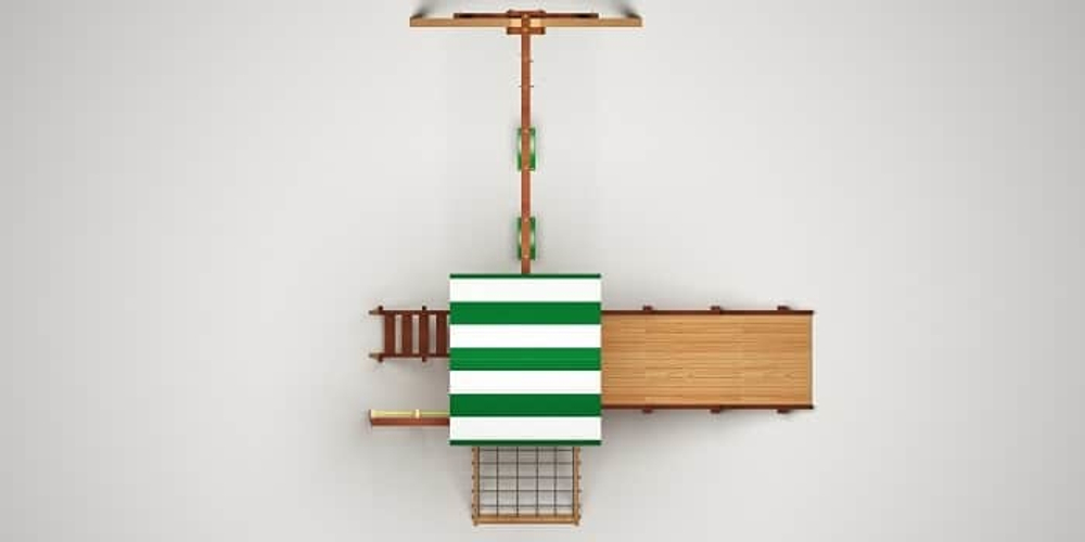 Деревянная детская площадка Савушка "4 сезона" - 4