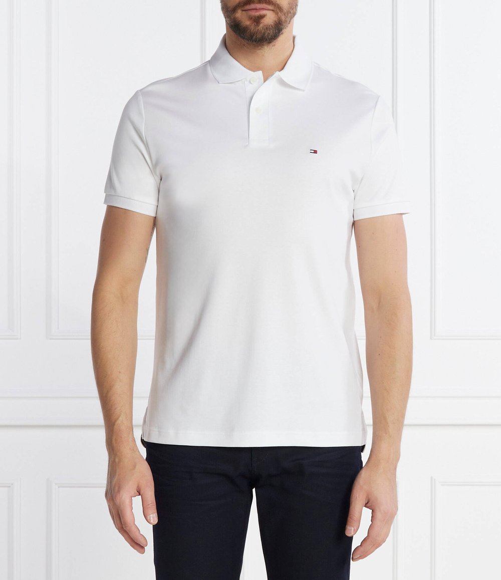 Поло Tommy Hilfiger - белый(MW0MW35585)
