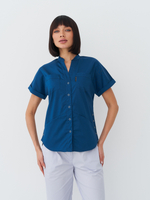 Блуза женская м94в toray стретч opal blue