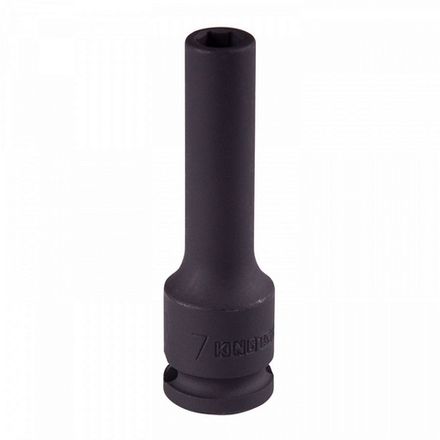 Цена на KING TONY (343507M) Головка торцевая ударная глубокая шестигранная 3/8", 7 мм