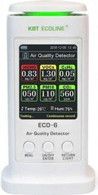 Анализаторы качества воздуха (мониторы)