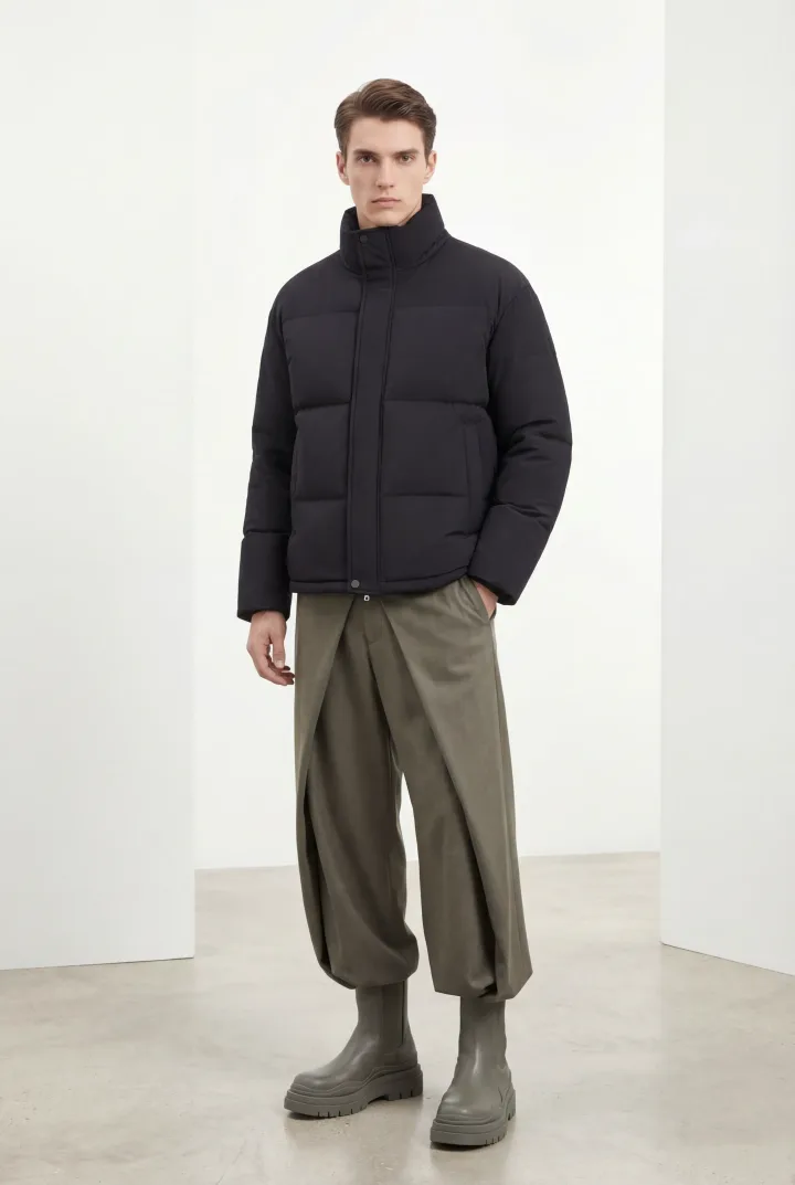 Мужской пуховик «ZIR»