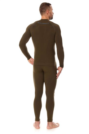 Футболка мужская BRUBECK Thermo Nilit Heat LS13040