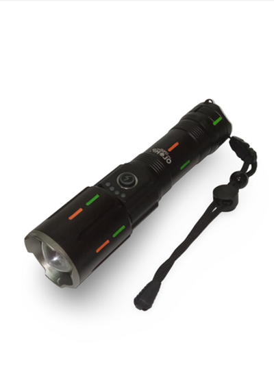 Фонарь ручной высокой яркости Огонь H-3058-P90