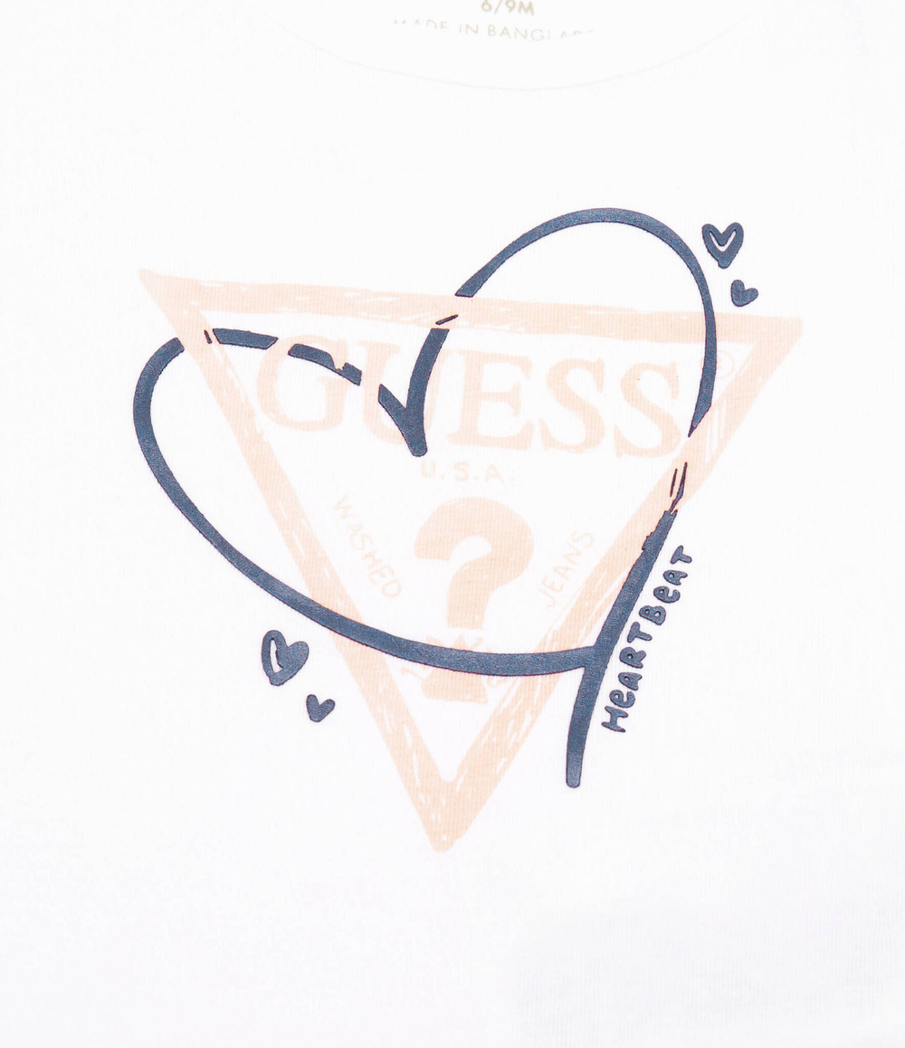 Футболка Guess - белый(A4RI02 K6YW4)