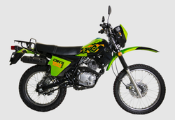 Мотоцикл Racer RC150-23X Enduro L150 (зеленый) (Россия)