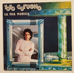 Винтажная виниловая пластинка LP Toto Cutugno La Mia Musica (Germany 1981)