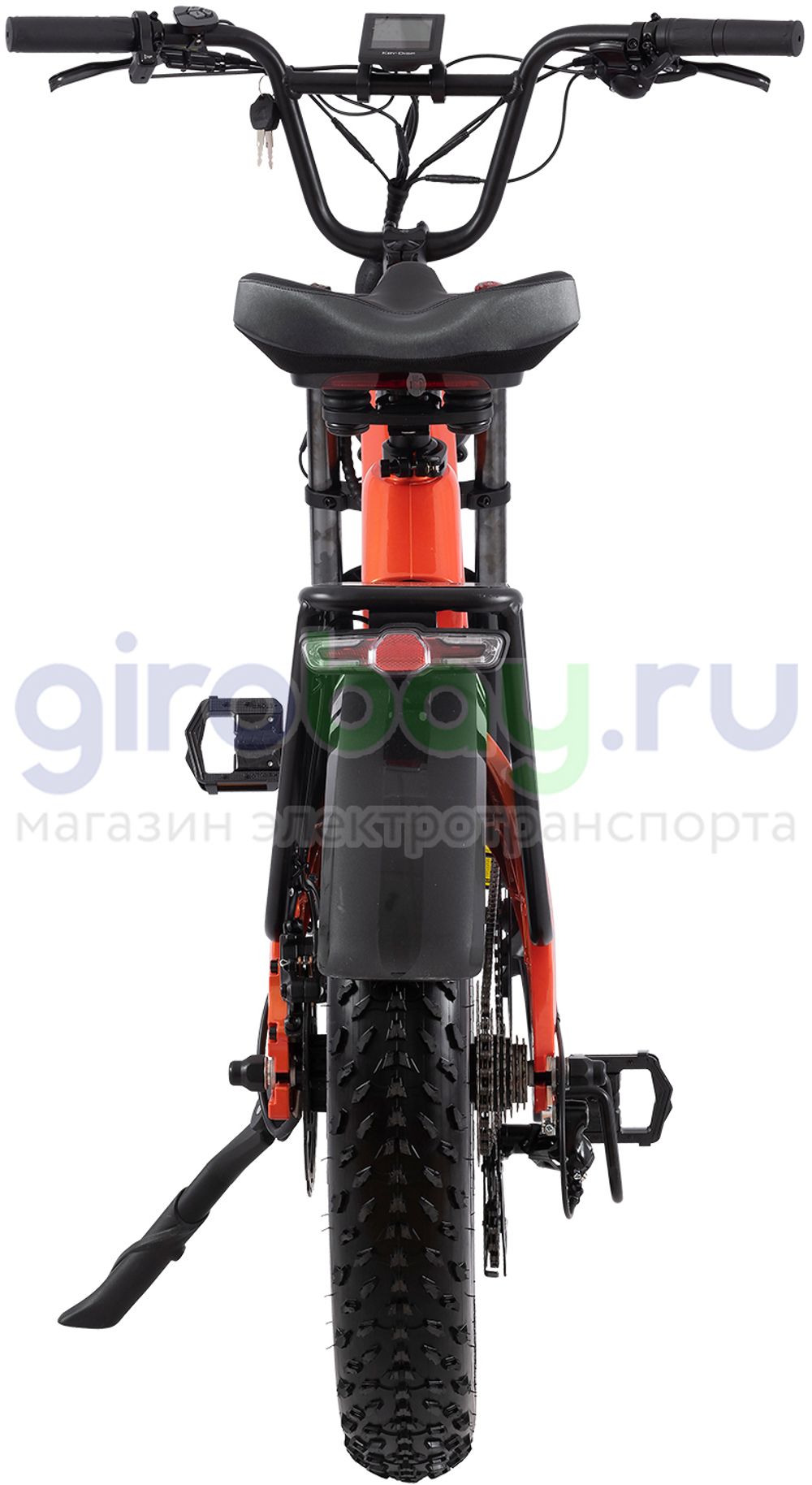 Электровелосипед Yokamura Apache Max 1500W (48V/30Ah) фото №14