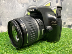 Canon 1100D kit 18-55mm 3.5-5.6 ll 15.000 кадров