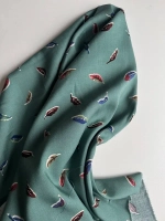 Ткань штапель 2 м для шитья и рукоделия