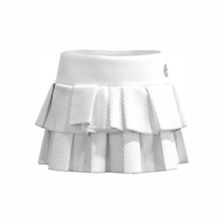 Женская теннисная юбка BIDI BADU Crew Pleated Skirt Women - White