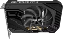 Видеокарта 6 Гб Palit NVIDIA GeForce GTX 1660 Ti StormX (NE6166T018J9-161F) Объем: 6 Гб/ Шина: 192 бит/ Память: GDDR6/ HDMI x1/DVI x1/ DisplayPort x1/ Интерфейс: PCI Express 3.0/
