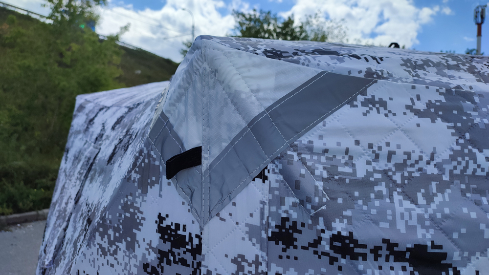 Зимняя палатка куб 300*300*210 3х слойная