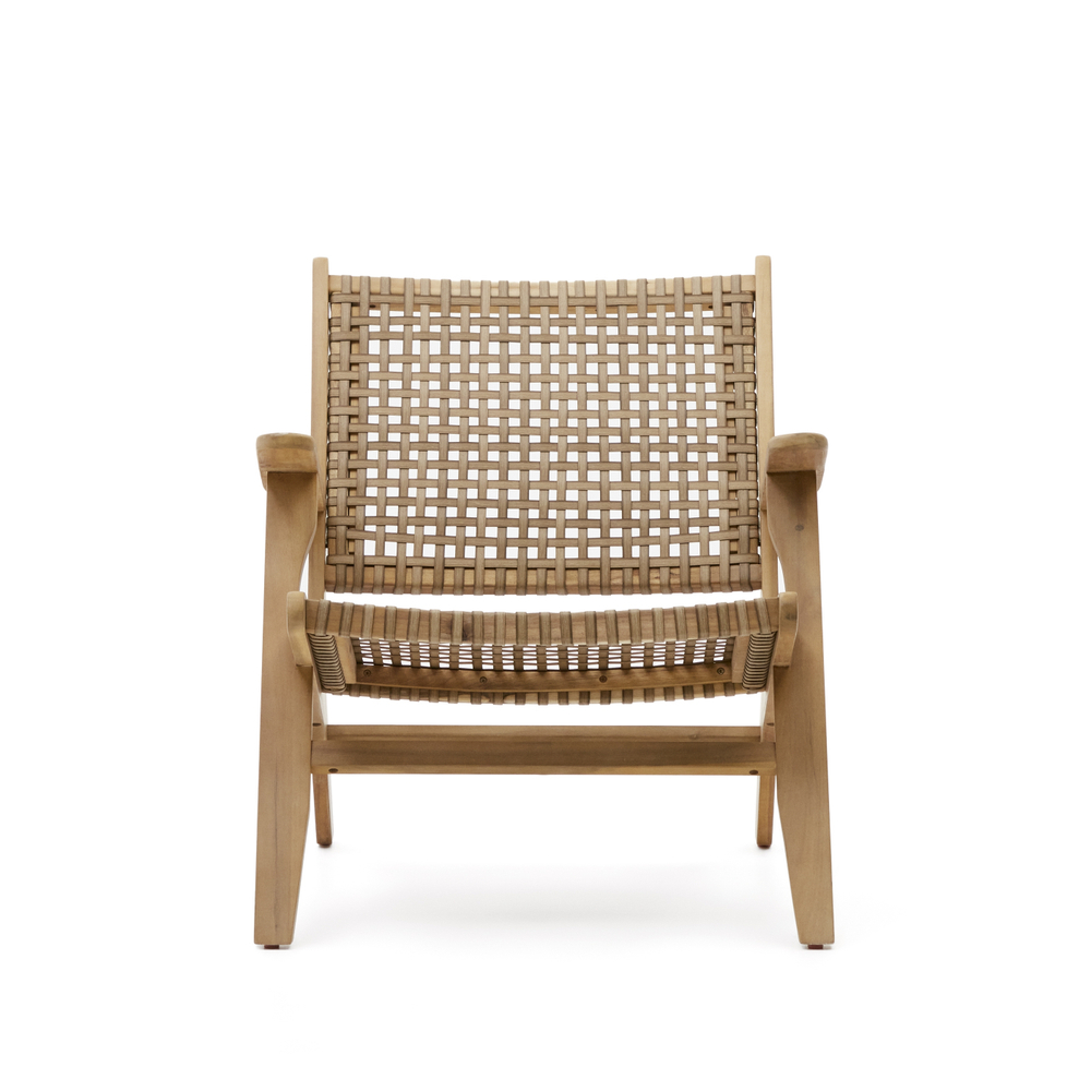 Кресло Grignoon акация ротанг