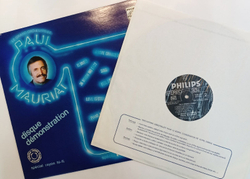 Винтажная виниловая пластинка Поль Мориа Le Grand Orchestre De Paul Mauriat Hi-Fi Special Stereo Demonstration (France 1977)