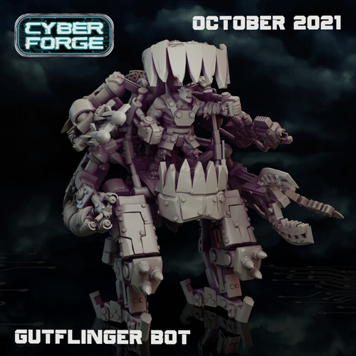 Xenos Armies Orks Deff Dread миниатюра для dnd, днд, pathfinder, фентези, Настольная игра, НРИ, Варгейм, РПГ