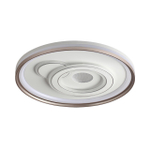 7785/85L PIKO LED SN 607 Светильник металл/белый/бронза LED 85Вт 3000-6500K D490 IP20 пульт ДУ GEMINI