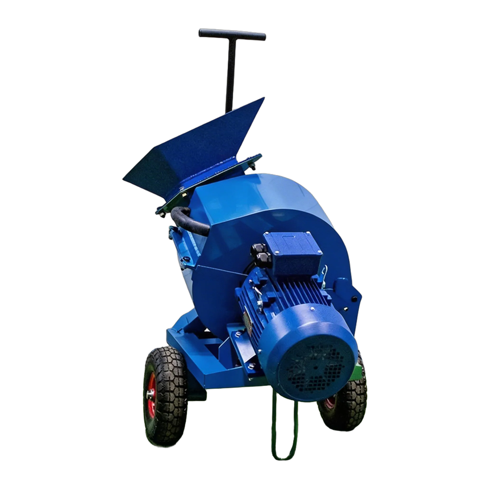 Рубительная машина Метеор АП-350М электро