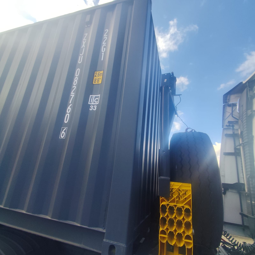 Контейнер 20 футов № ZXJU0827606