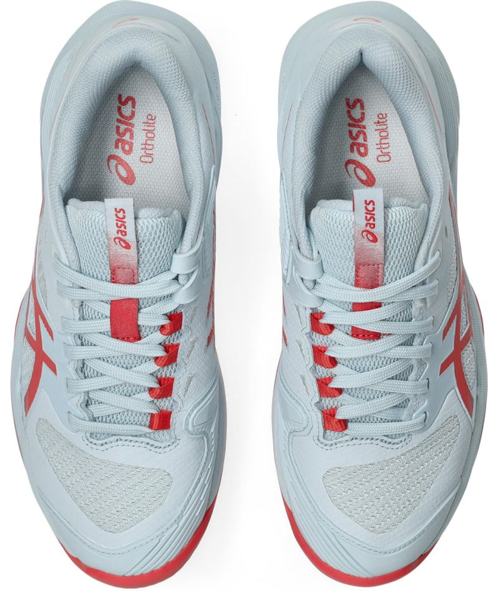 Женские теннисные кроссовки Asics Solution Speed FF 4 - sky/sienna