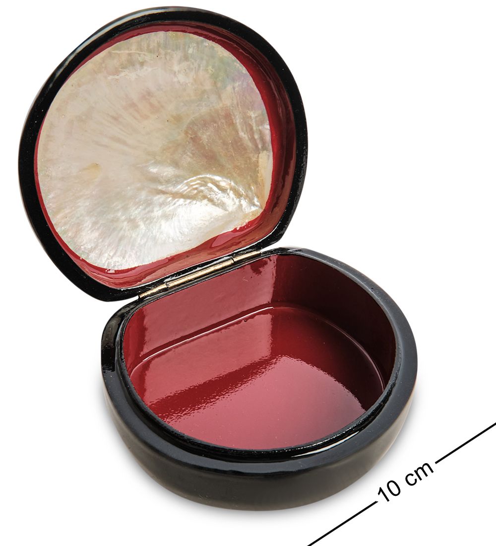 Народные промыслы ШК-55/177 Шкатулка «Золотые рыбки» исп. Маркова