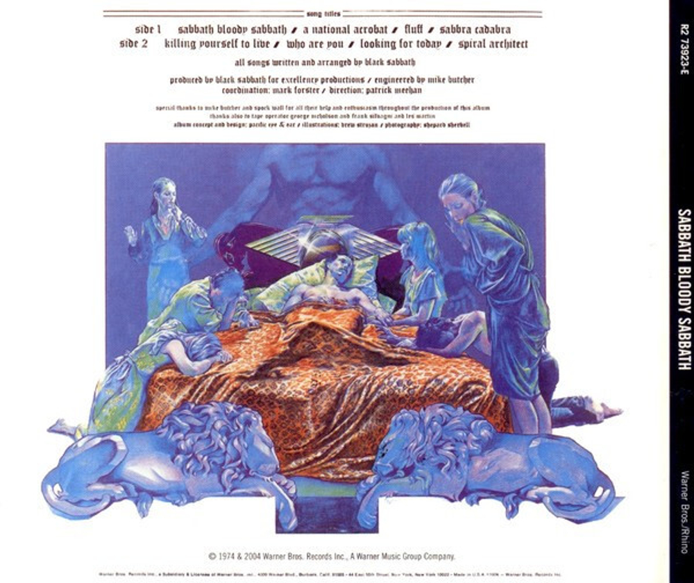 Black Sabbath / Black Box: The Complete Original Black Sabbath 1970–1978 (8CD+DVD)