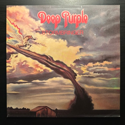 Deep Purple - Stormbringer (Германия 1974г.)